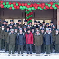 В 72 ОУЦ состоялся 60-й выпуск прапорщиков