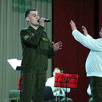 Традиционный ежегодный конкурс военных оркестров