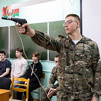 Гражданско-патриотический марафон «Время выбрало нас!»