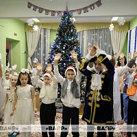 Военные дипломаты присоединились к республиканской благотворительной акции «Наши дети»