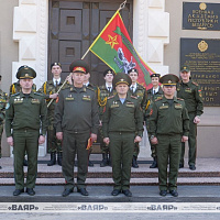 Финальный день смотра конкурса на лучший военно-патриотический клуб Вооружённых Сил