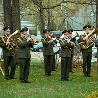 Митинг в честь Победы 