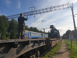 Белорусские инженерные войска отправляются на учение «Щит Союза – 2019»