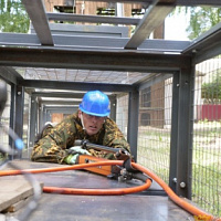 Белорусские военные продолжают готовиться к «АрМИ—2022»