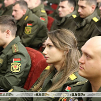 Информирование для военнослужащих Брестского гарнизона