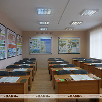 В Могилёве на базе Белорусско-Российского университета открыли военную кафедру