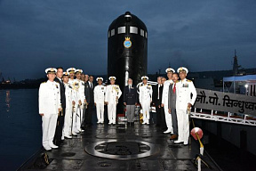 ВМС Индии сняли с вооружения ДЭПЛ класса «Кило»