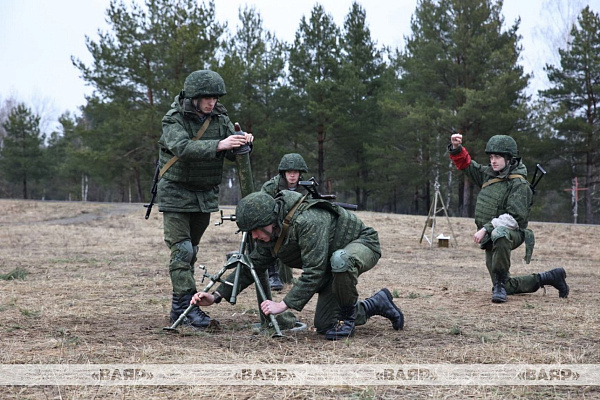  Стрельба штатным снарядом из минометов 2Б23 «Нона-М1» и 2С12 «Сани»