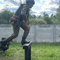 Очередной день сборов с выпускниками военных вузов прошёл в 72 ОУЦ