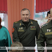 Министр обороны Беларуси принял участие в акции «Наши дети»