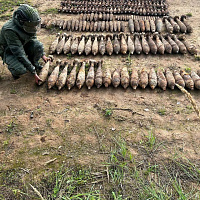 Противоминный центр Вооруженных Сил отмечает годовой праздник