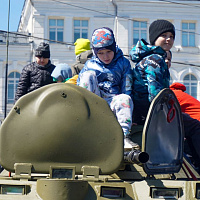 Празднование 9 мая в Витебске