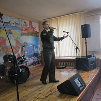 День защитников Отечества и Вооруженных Сил отпраздновали зенитчики