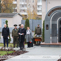 Митинг, посвященный 70-летию МСВУ