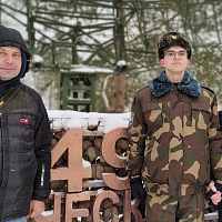 Вчерашние мальчишки стали защитниками Родины