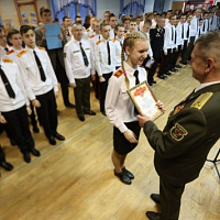 Заветные алые погоны