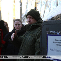 Праздничные мероприятия, приуроченные к очередной годовщине со дня образования 127 брс