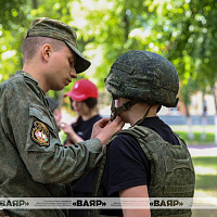 Занятия с воспитанниками оздоровительного лагеря с дневным пребыванием «Лесная сказка» 