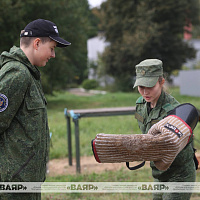 В кинологическом центре Вооружённых Сил Республики Беларусь прошёл день открытых дверей