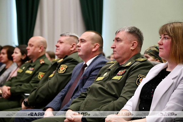 Торжественное открытие военно-патриотического клуба «Надёжная опора»