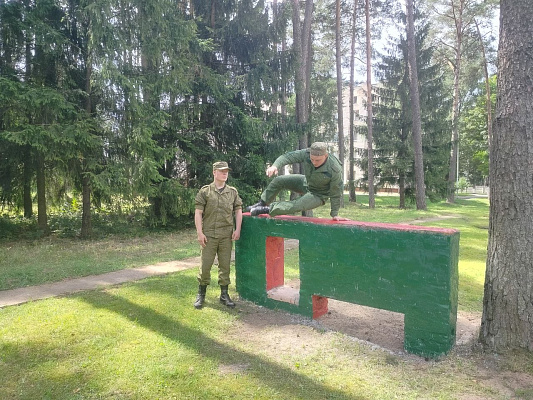 Смотр спортивно-массовой работы