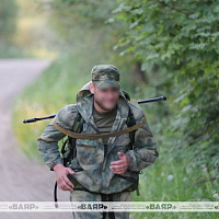 Финальный этап испытания на право ношения нагрудного знака «Доблесть и мастерство»
