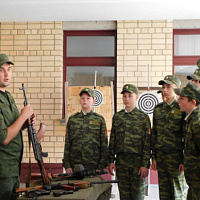 Новый день в лагере «Патриот»