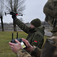 Сбор с операторами беспилотных летательных аппаратов проходит в 38 одшбр