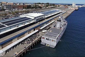 ВМС Австралии приняли на вооружение головной патрульный корабль класса «Арафура»