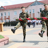 Началась военно-патриотическая акция Западного оперативного командования «Дорогой Победы»