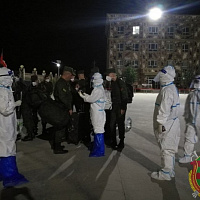 Белорусские военнослужащие прибыли в Китай для участия в Армейских международных играх