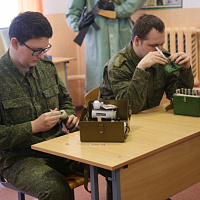 Сборы с офицерами запаса