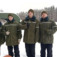 Занятия по вождению танка