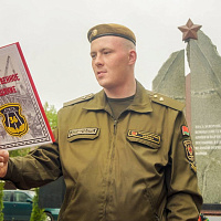 Ритуал перехода военнослужащих срочной военной службы на очередной период службы