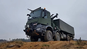Литва закупает немецкие военные грузовые автомобили