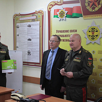 Чествование полковника в отставке Геннадия Болбаса