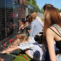 Полоцкие зенитчики посетили «Вытокi. Крок да Алiмпу»