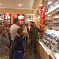  В гостях у лидских авиаторов