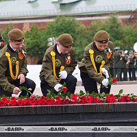 Торжественное закрытие республиканского финала военно патриотической игры «Зарничка»