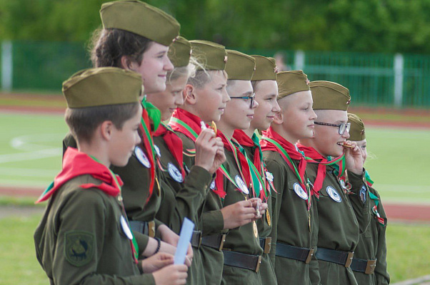 В Минском областном кадетском училище прошёл финальный этап военно-спортивной игры «Зарница»
