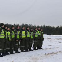 Марш пройден успешно