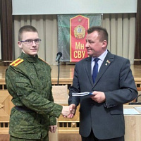 Сохраняя традиции суворовского братства