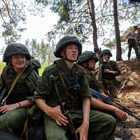 В Военной академии Республики Беларусь прошел крайний день проекта «Вызов»