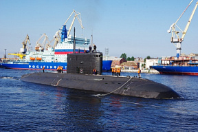 Подлодка «Волхов» войдет в состав флота 24 октября