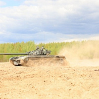 Соревнуются командиры