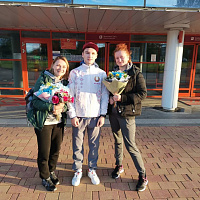 На Родину – с победой 