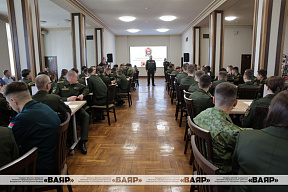 Интеллектуальный турнир «Военный эрудит»