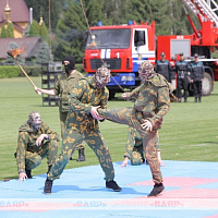 Торжественное собрание и праздничный концерт прошли в 30 ождбр