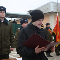 «Карбышевцы» встали в строй
