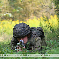 Гвардейцы 120 омбр выполнили учебно-боевые задачи